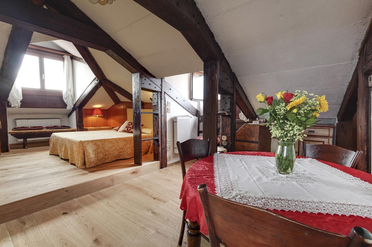 Ca' Badoer Attic Venise